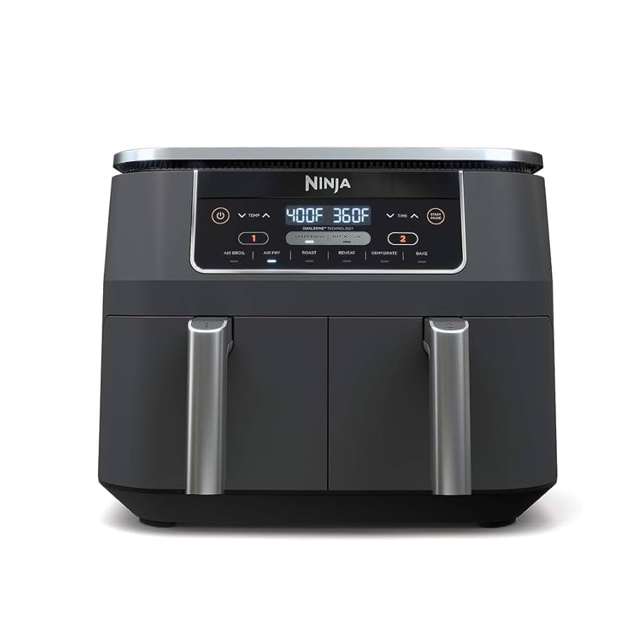 Amazon.com: Ninja DZ201 Foodi 8 Quart 6-in-1 DualZone 2